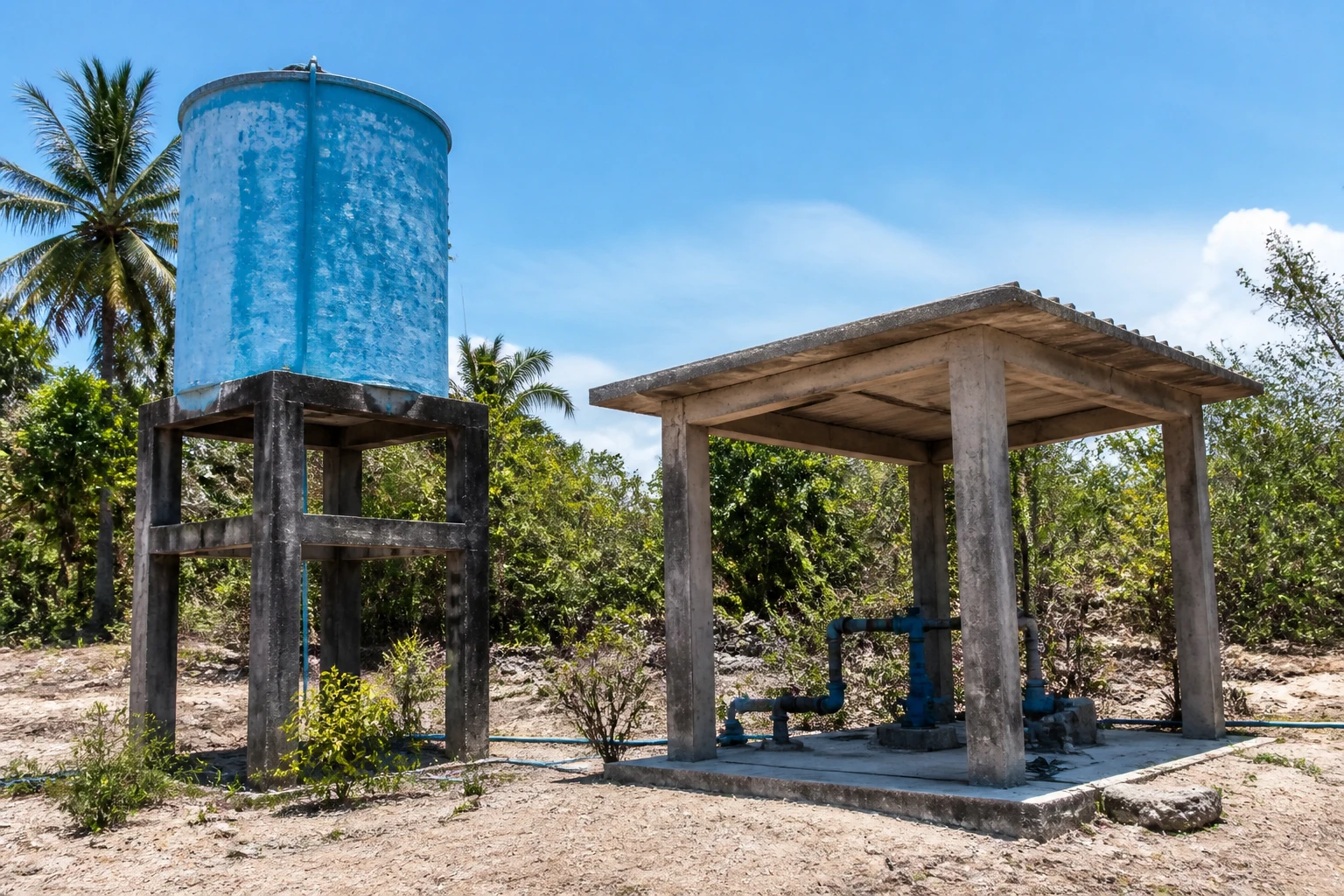 Water Security in South Lombok: Wells, PDAM and Drought Risk