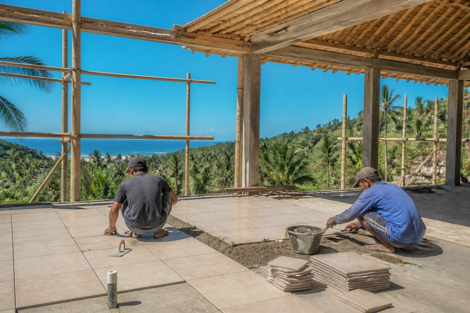Building a Villa for the Wellness and Retreat Market in Lombok