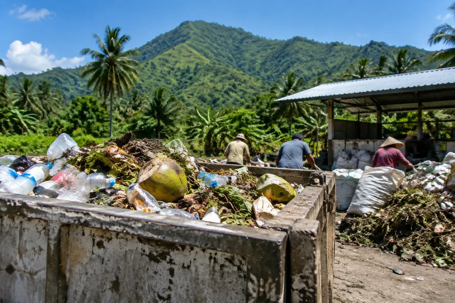 West Lombok Prepares to Reactivate 8 Waste Facilities: What It Signals for Investors