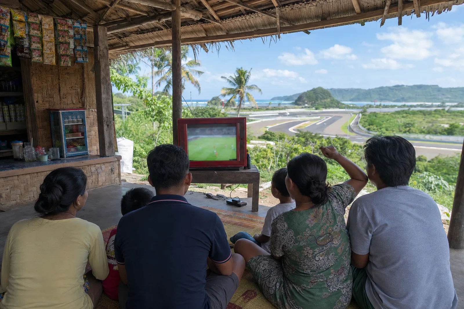 World Cup Spirit Reaches Mandalika in ITDC Destination Campaign