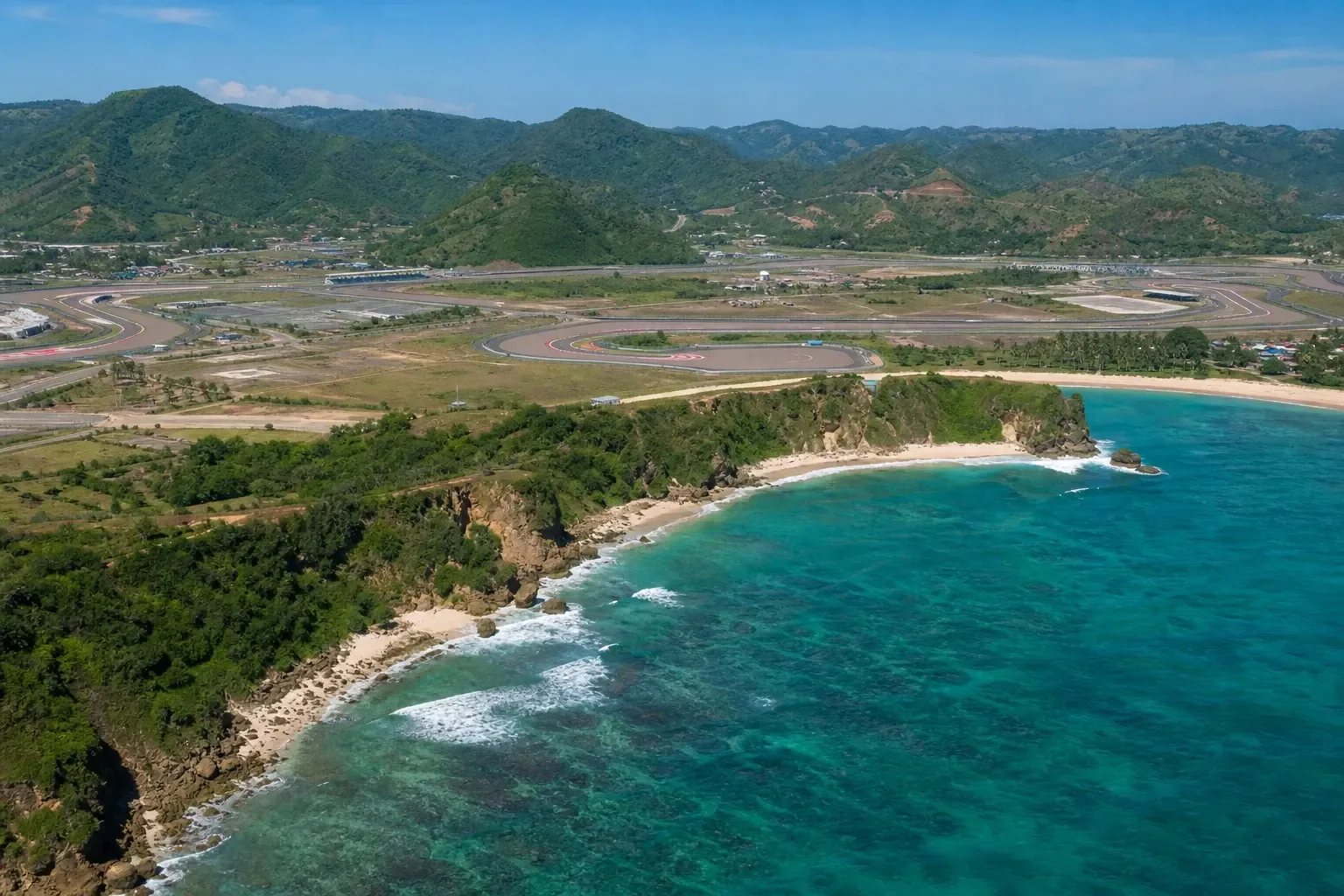 Freehold Land with Full Ocean View in Mandalika photo