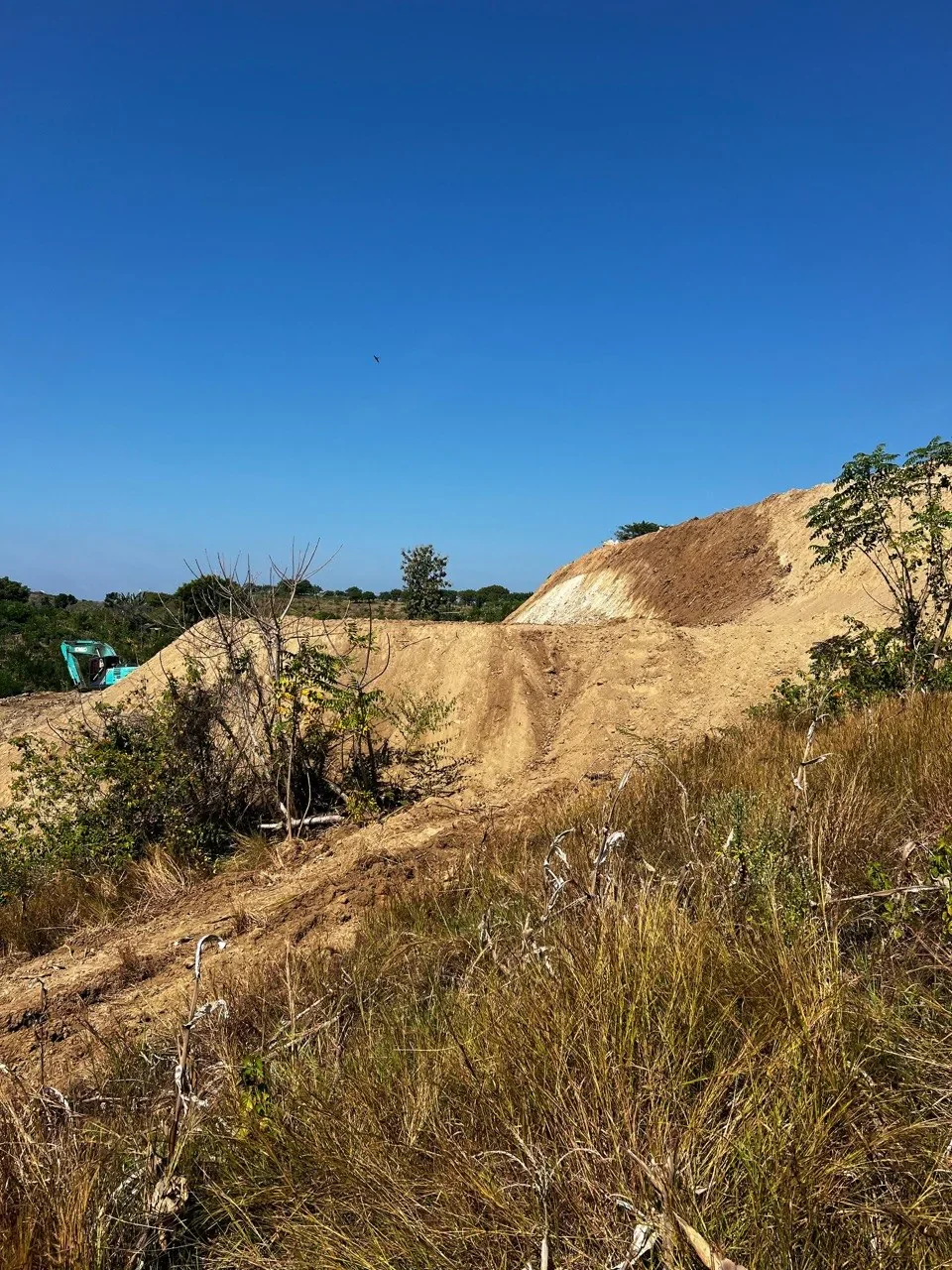 60-Are Freehold Land with Panoramic Ocean View in Awang photo