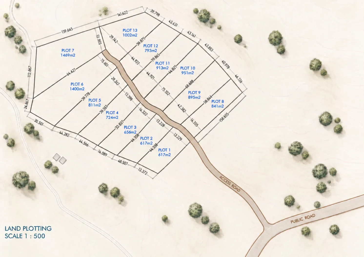 Freehold Land in Lancing. Plots of 5, 7, 10 and 15 Are photo
