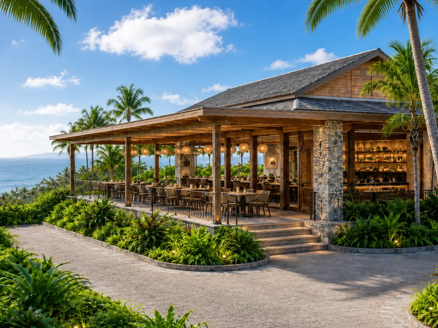 Established Restaurant Business for Sale in Lombok – Freehold Land & Building photo