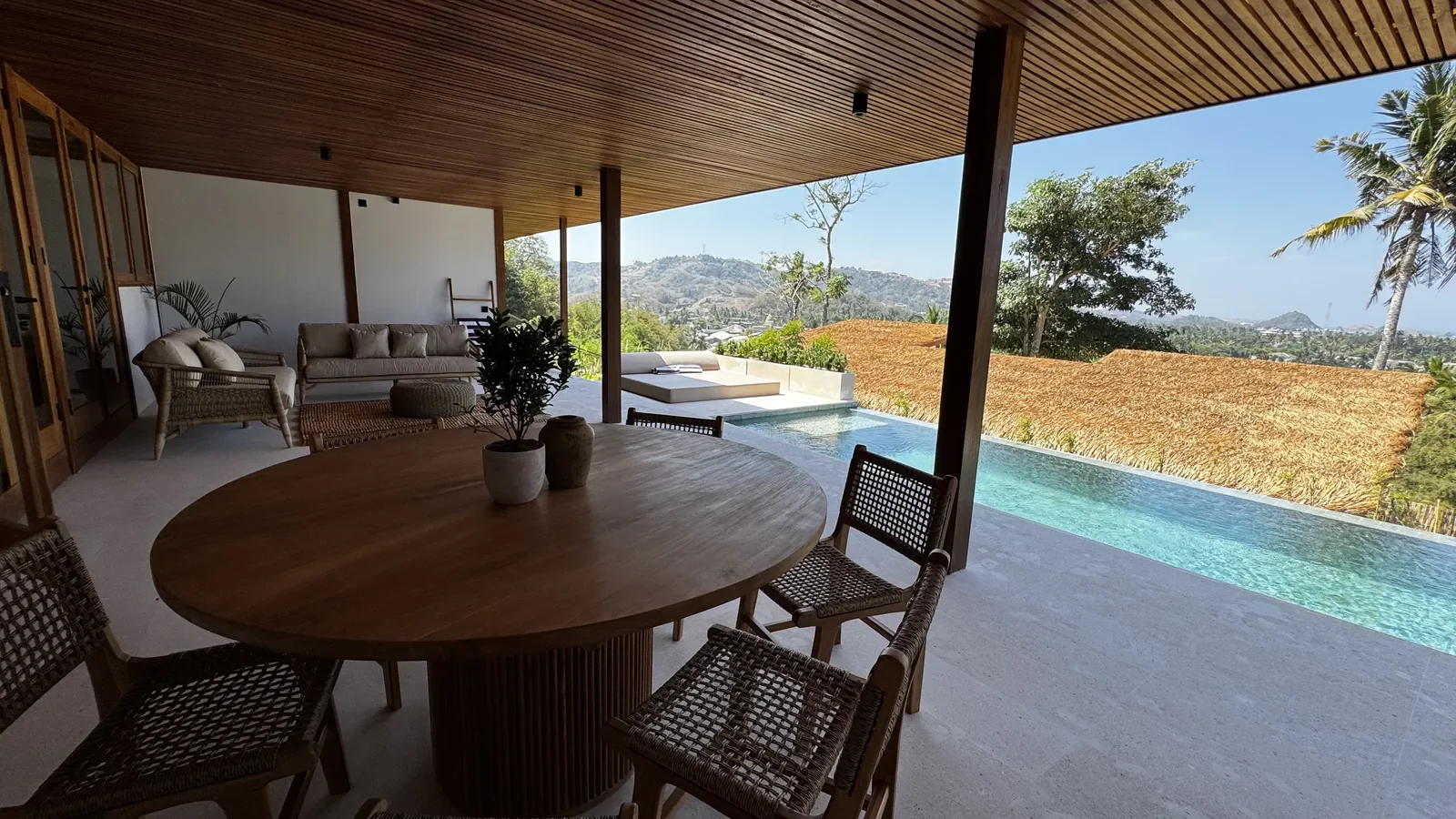 Sustainable Ocean-View Villas in Kuta photo