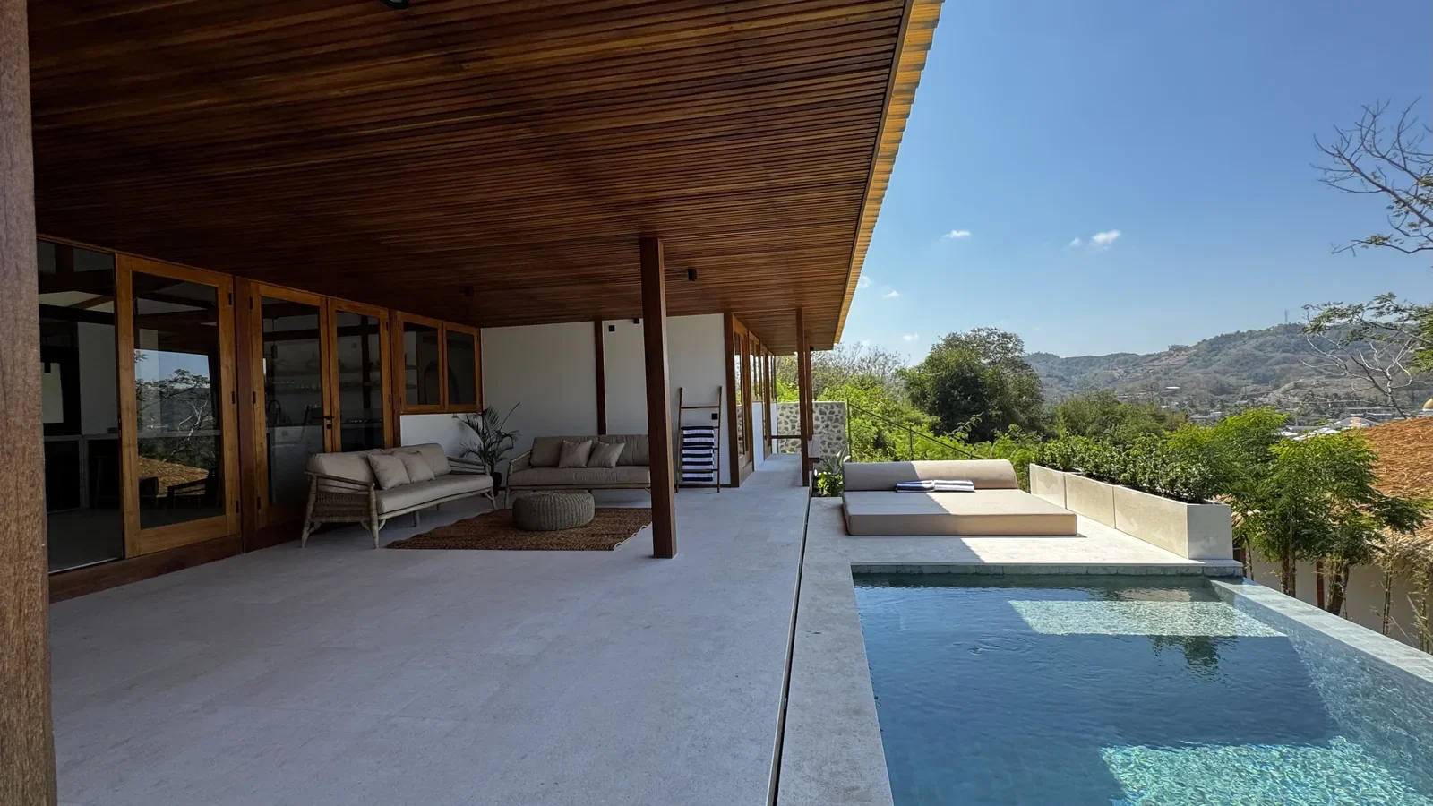 Sustainable Ocean-View Villas in Kuta photo